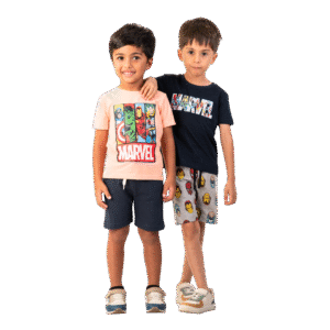 Marvel Boys Short Set