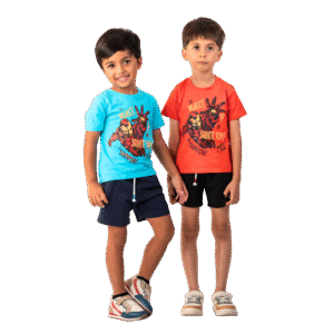 Iron Man Boys Short Set