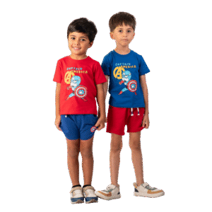 Captain America Boys Short Set